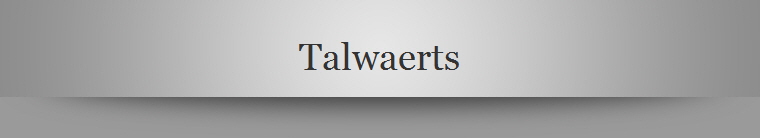 Talwaerts